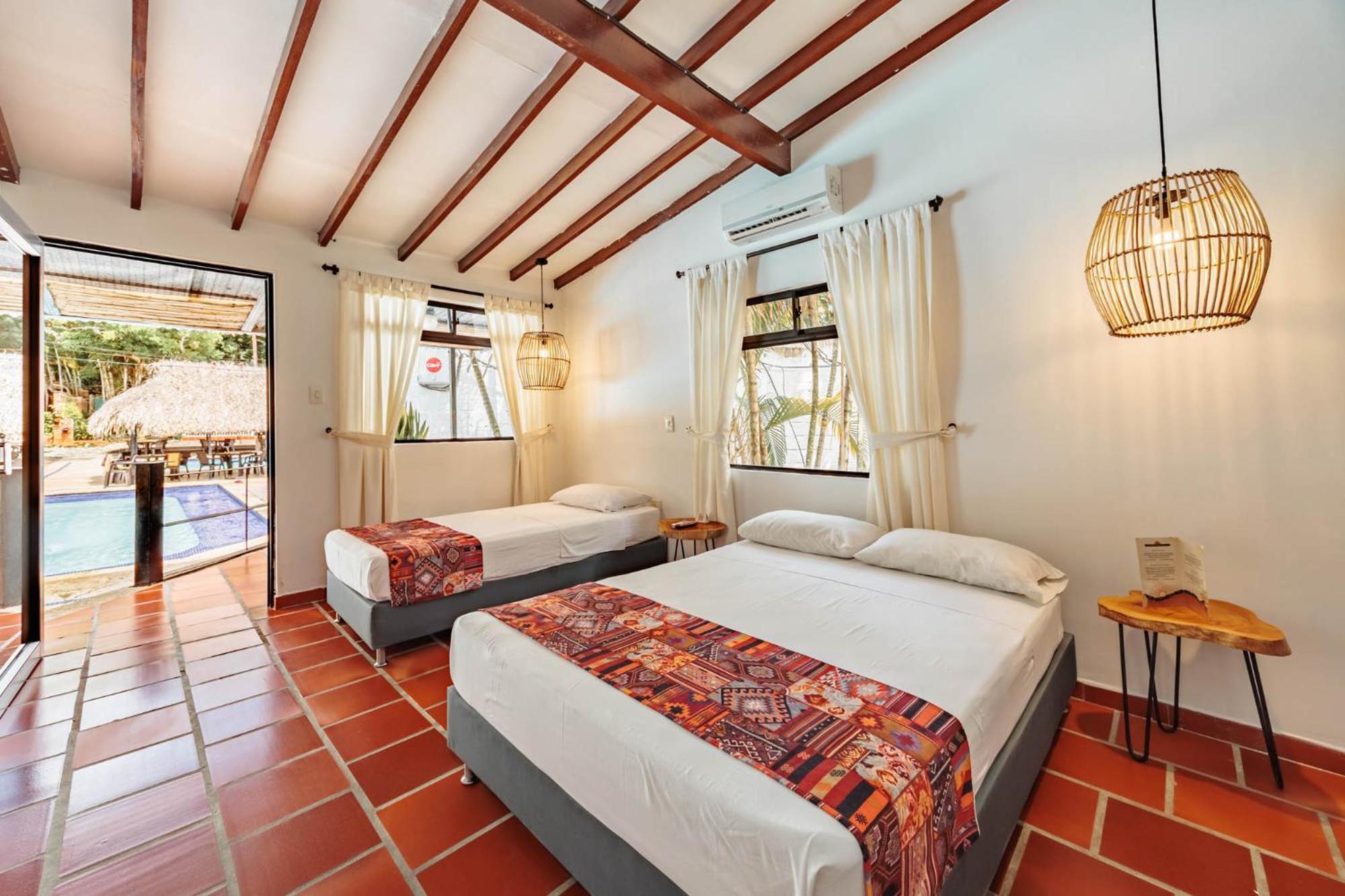 Hotel Quimbaya San Jerónimo Extérieur photo