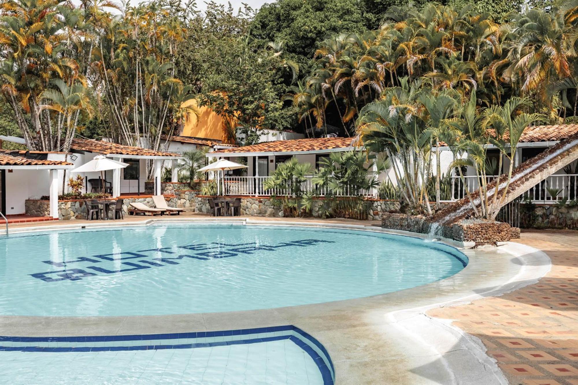 Hotel Quimbaya San Jerónimo Extérieur photo