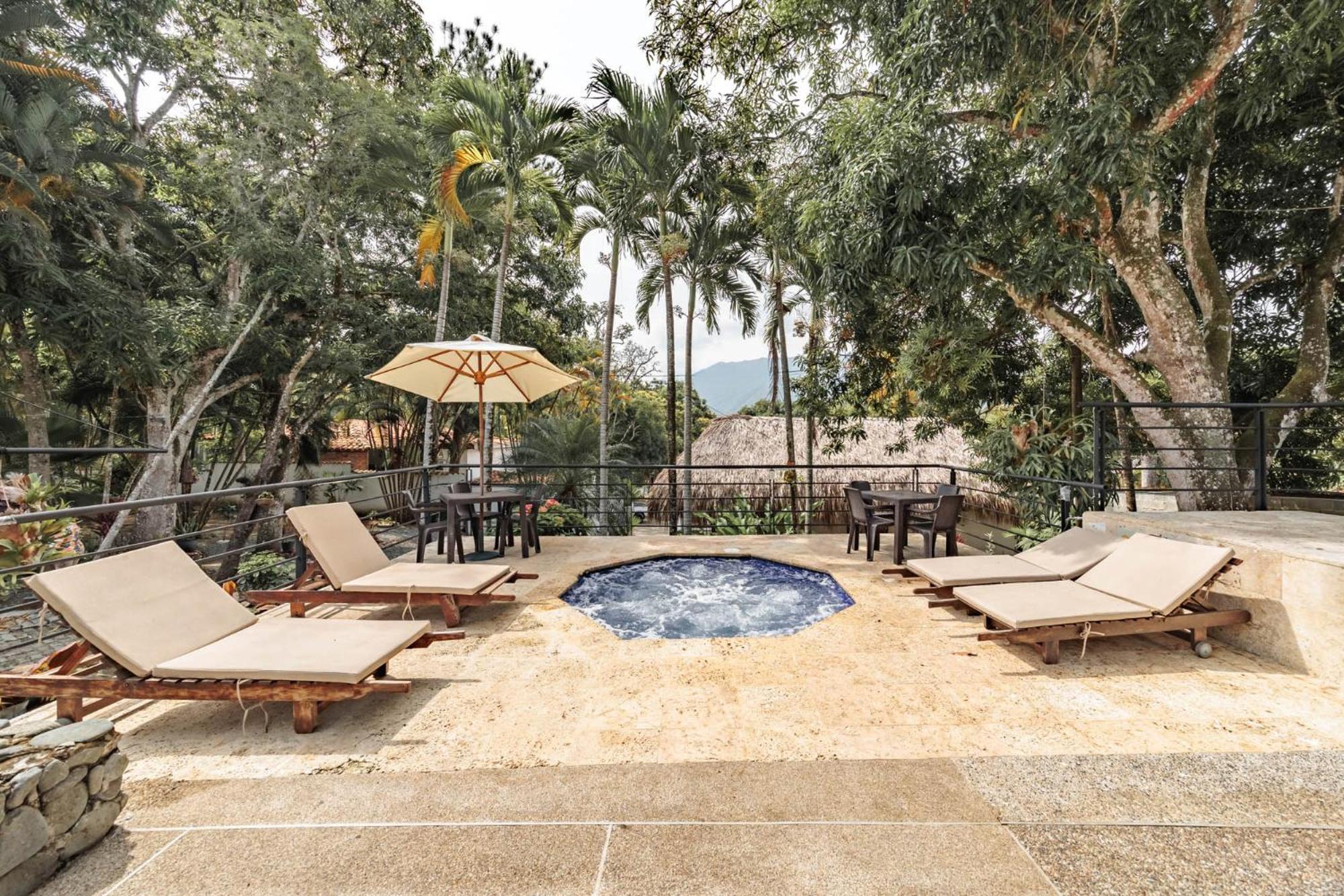 Hotel Quimbaya San Jerónimo Extérieur photo