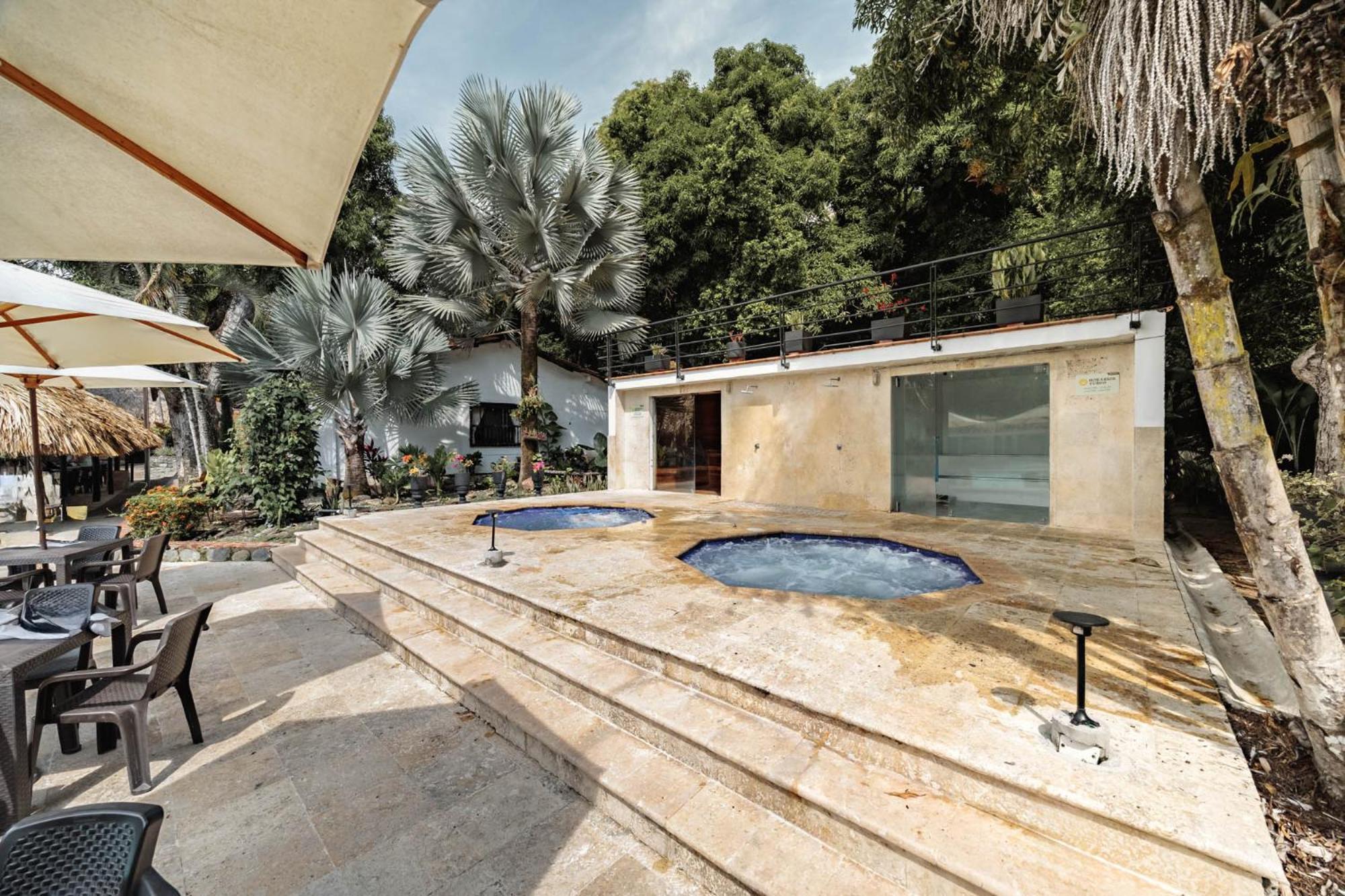 Hotel Quimbaya San Jerónimo Extérieur photo