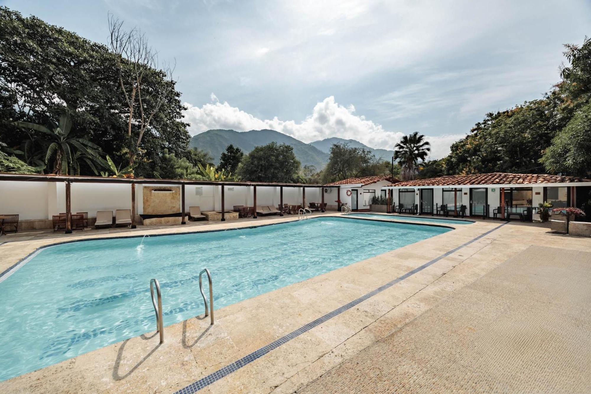Hotel Quimbaya San Jerónimo Extérieur photo