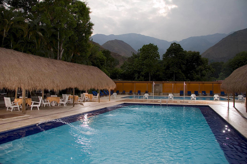 Hotel Quimbaya San Jerónimo Extérieur photo