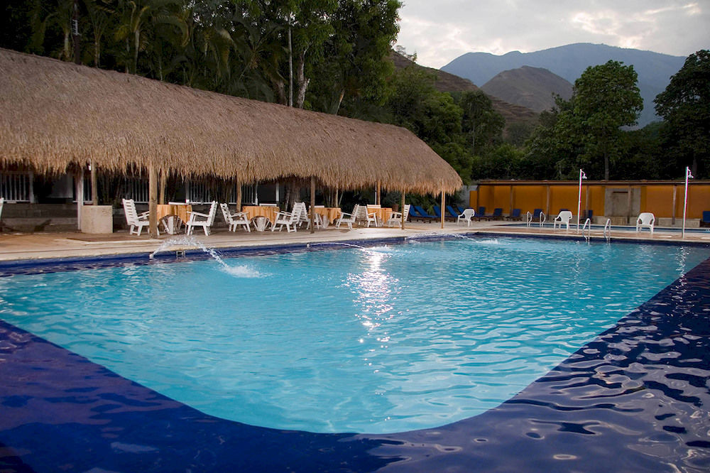 Hotel Quimbaya San Jerónimo Extérieur photo